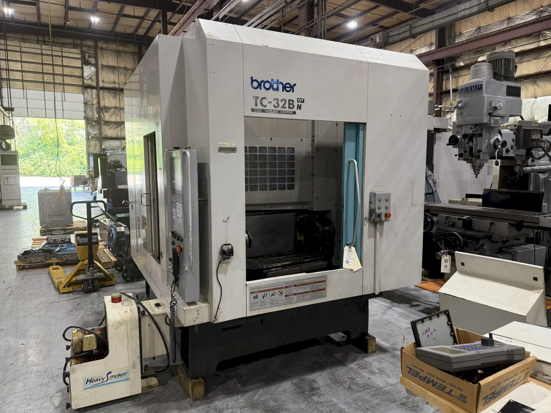 USED 2016 BROTHER TC-32BN QT