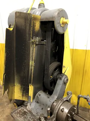 1" LANDIS SINGLE SPINDLE THREADER W/ 8R HEAD: STOCK #19071