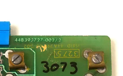 GENERAL ELECTRIC 44B393727-002/2 PC BOARD 44B392120-002
