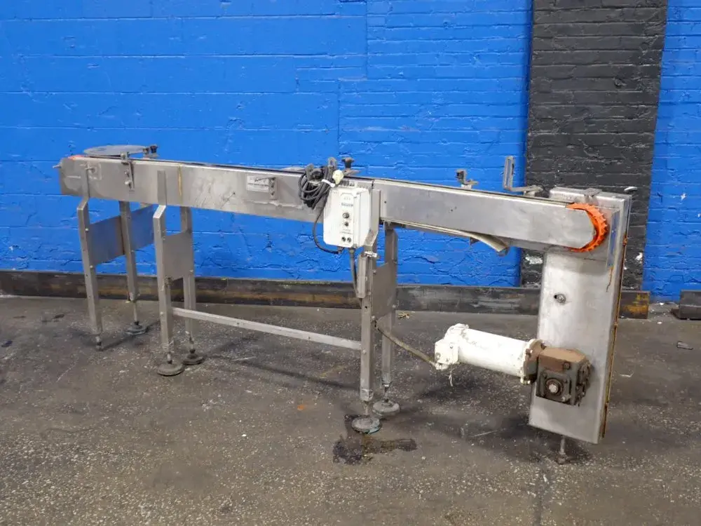 Automated Production Systems Corporation 102" X 3" Conveyor