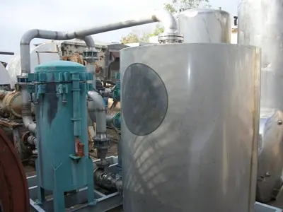 Filter, Station, Liquid, S/st, Pump, 15 HP #S740063