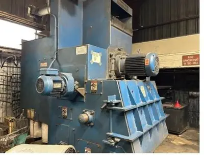 NEW 1993 WHEELABRATOR WTB-6