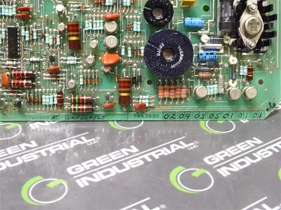 Bently Nevada PWA26313B Control Board PWA 26313-02-09-03-05-01-01-01 Rev AC Used