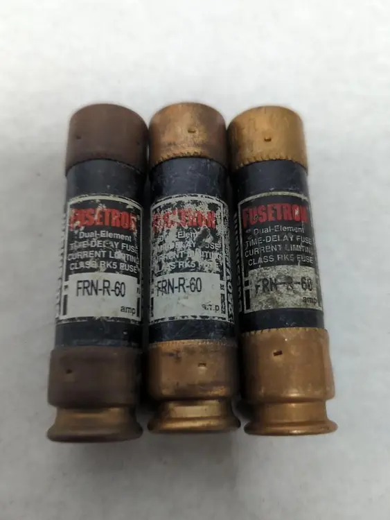 Used COOPER BUSSMANN FRN-R-60 Miscellaneous Equipment (Electrical & Power) | Surplus Asset Holdings #1191813