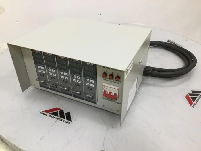 Used METAL FABRICATOR HRMF-05-A1 Injection Molding Parts Michigan US | Ideal Machinery #942402