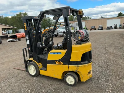 Used YALE GLC050VX Liquid Propane Forklifts Michigan US | Miedema Asset Management Group #1477234
