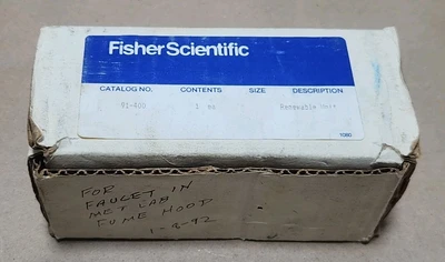 NEW Fisher Scientific 91-400