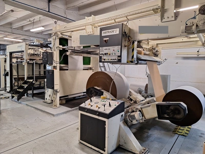 1994 BOBST ASITRADE 1650 Laminators | Corrugated Machinery Brokers (1)