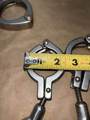 (2) SCC Spring Clamp Screw Tight Twist Lock +(18) Other Asst. Clamps