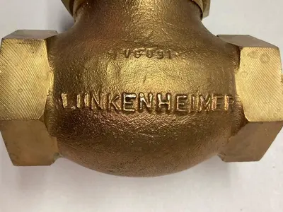 New | in-Stock LUNKENHEIMER FIG 123 Valves/Fittings Ohio US | Surplus Asset Holdings #1365721