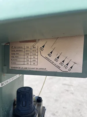 Chambon T Series SR 500 Resaw
