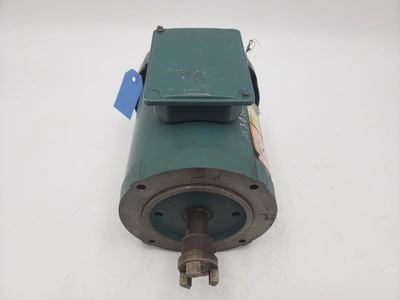 RELIANCE .5 HP, 1800 RPM, FB143TC FRAME MOTOR