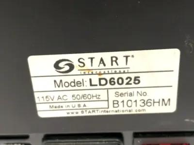 Used Start International LD6025 Pressure Sensitive Labelers Michigan US | Maverick Industrial Sales #1397161