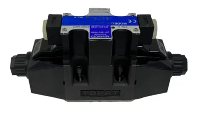 NEW ADVANCED FLUID POWER HD-G03-3C3-LW-7 SOLENOID POWER VALVE 1201