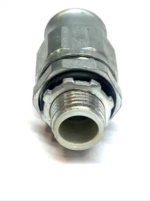 USED APPLETON ELECTRIC LIQUIDTIGHT CONNECTOR 1/2" TYPE A LFNC INSULATED LOT OF 4