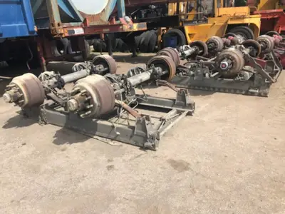 Used A PLUS TANDEM AXLES Running Gears Florida US | USA Transequipment #1542611