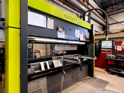 Used 2012 SAFAN E-BRAKE B 80-2550 Press Brakes | Machine Factory Outlet #1267106