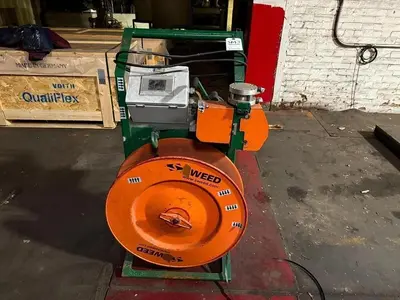 SWEED CL200 AE Cut-to-Length Strapping Dispenser (Plastic Strapping)