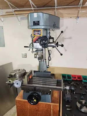L@@K Commercial Grade Milling / Drill Press with Many Accessories W@W