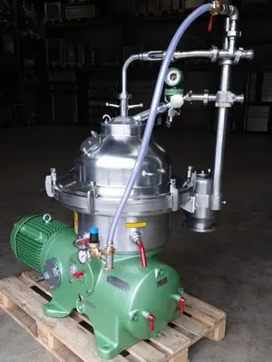 Westfalia SA 20-06-076 clarifier centrifuge, 316SS.