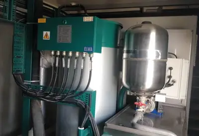 (3) Westfalia OSE 10-0136-067 fuel oil purifiers.