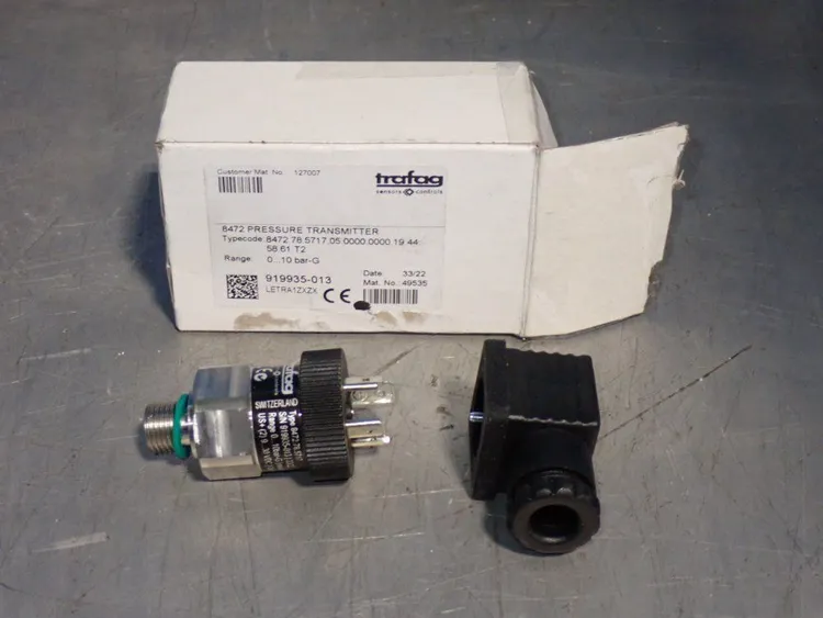 New | in-Stock TRAFAG 8427 Pressure Transmitters Ohio US | HGR 24 #1187087