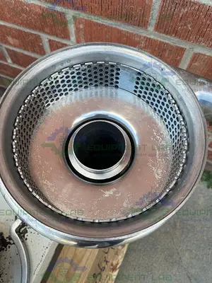 USED TRI-CLOVER TRI-BLENDER F3218MD-B40 STAINLESS STEEL MIXER 480V W/ 10 HP MOTOR