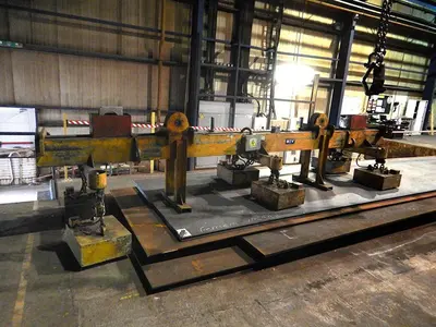 USED ZM LIFTING MAGNET 9 TON