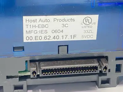 USED HOST AUTOMATION TERMINATOR I/O ETHERNET BASE CONTROLLER
