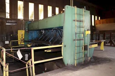 16' X 5/8" CHICAGO DREIS & KRUMP AUTO-SELECT HYDRAULIC SHEAR: STOCK #15862