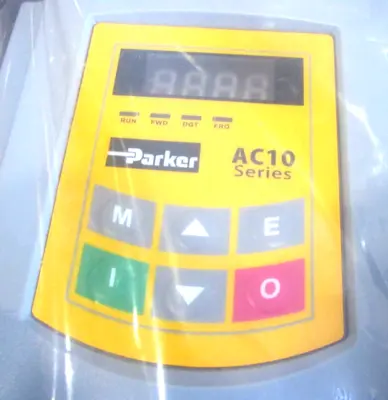 NEW PARKER 10G-44-0230-BF AC DRIVE AC10 IP20 460V 3P 15HP B NF 10G-44-0230-BN