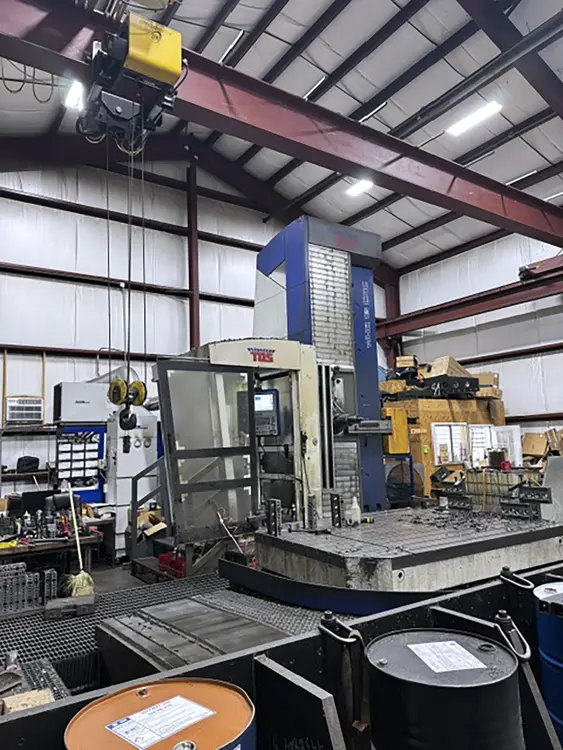 Used 2012 TOS SUI WHQ13 Horizontal Table Type Boring Mills Illinois US | Machine Tool Bids #1567939