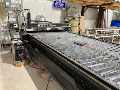 USED 2017 EZ CUT 8000-HT-PM105