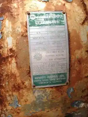 USED PATTERSON-KELLEY NA