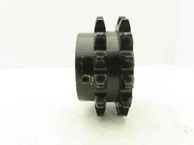 Browning D100Q15 Double Sprocket #100 15T 1.25" Pitch 1-15/16" Bore
