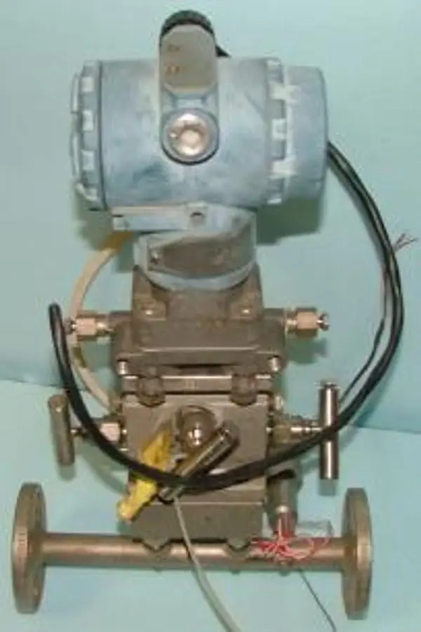 QTY. 1. ROSEMOUNT MASS PROBAR MASS FLOW METER 182 ...