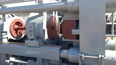 750 Ton Schloemann Hydraulic Extrusion Press