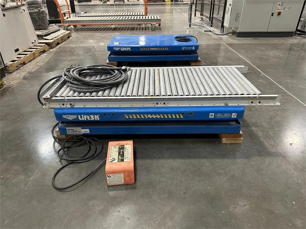 Used 2017 OPTIMUS LIFT 3K (L3K02848) Scissor Lifters California US | MachineryMax #1461923