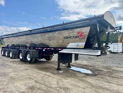 Used 2023 GINCOR 5 AXLE Dump Trailers Ontario CA | Driven Equipment Solutions #1423116