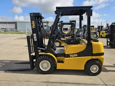 Used 2020 Yale GLP050MX Liquid Propane Forklifts Ohio US | Value Forklifts #1295775