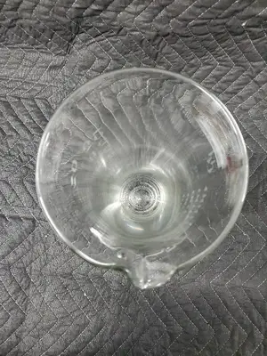 Vintage Conical Pharmacy Measure - 1,000 cc Glass