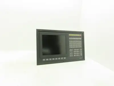 Okuma OSP7000 HMI Operator Control Panel With Monitor E0105-680-005 READ
