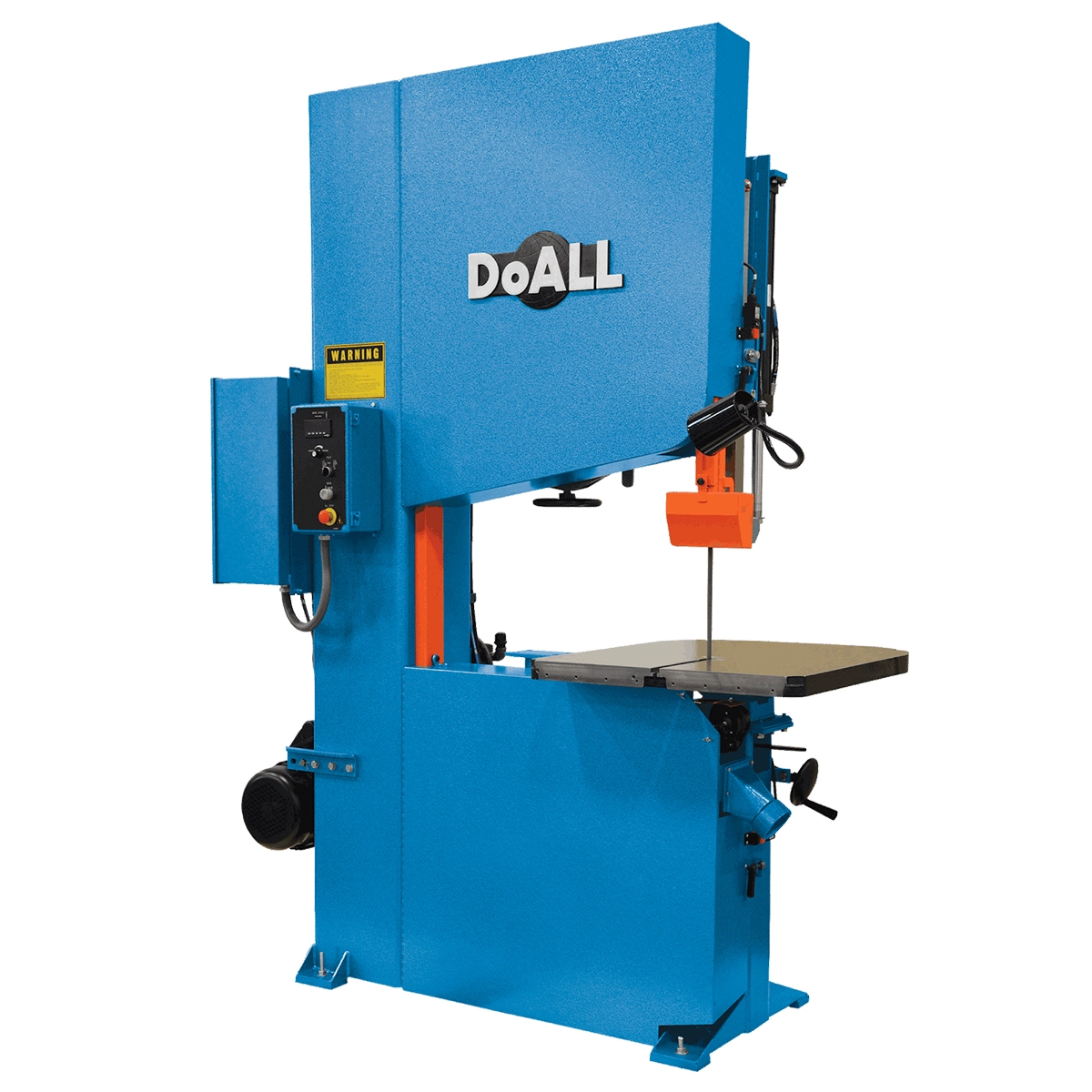 35″ New DoAll Vertical Zephyr Bandsaw Series ZV-3620