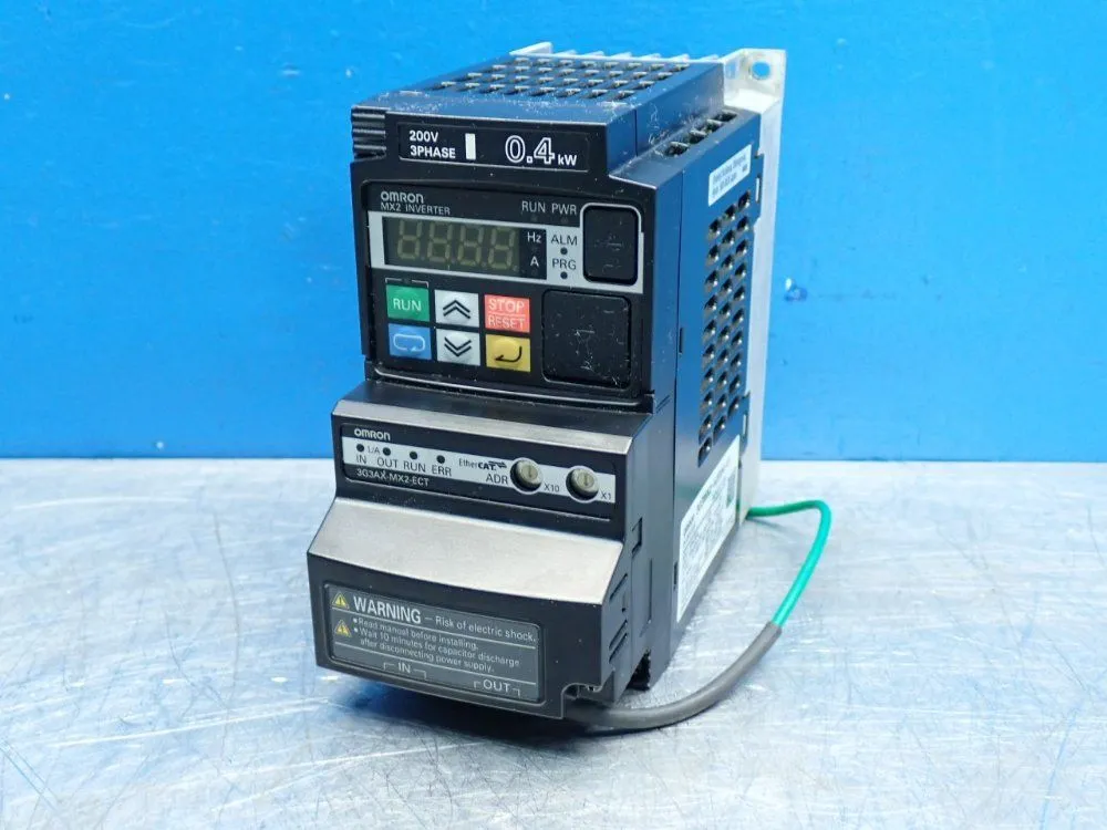 USED OMRON 3G3MX2A2004V1