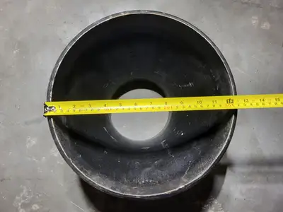 12"x6" Concentric Reducer Steel