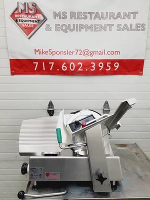 Bizerba 2018 GSP-H Deli Slicer Fully Refurbished Working!