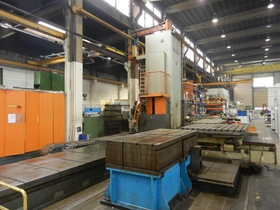 USED KOLLMAN CNC EL-G 120 - X:8000 - Y: 3000 - Z: 900 MM
