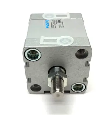 USED FESTO COMPACT CYLINDER 25MM STROKE 50MM BORE