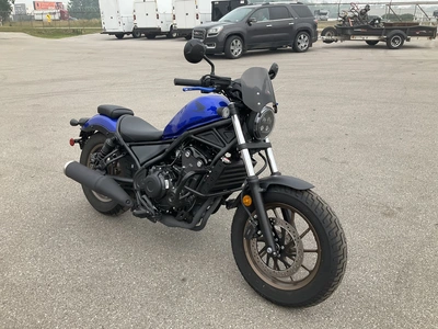 Used 2023 HONDA CMX500 Motorcycles (Misc) Michigan US | Miedema Asset Management Group #1313852