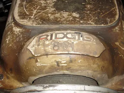 USED RIDGID 801